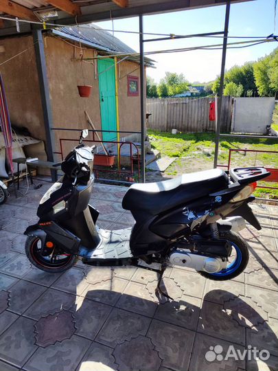 Скутер mars 80 кубов