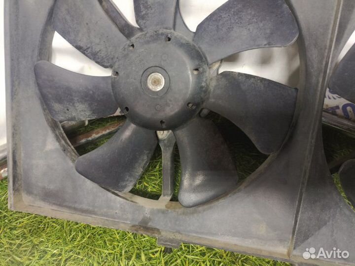 Вентилятор радиатора Mitsubishi Lancer 9 седан 1.6