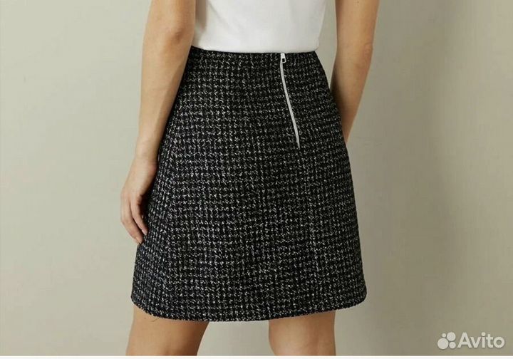 Твидовая юбка