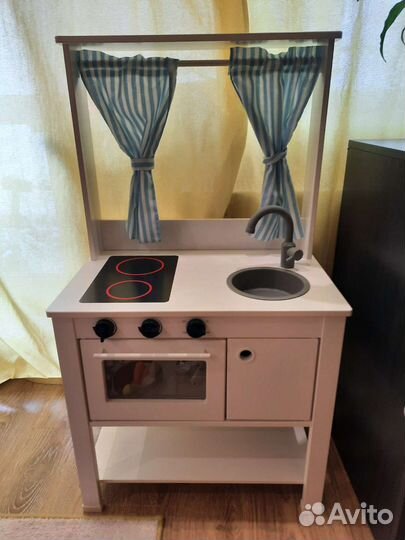 Детская кухня IKEA + посуда икеа + продукты икеа