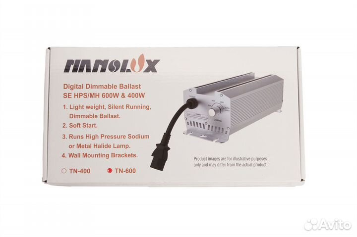 Эпра Nanolux TN 600W