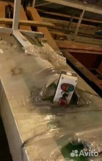 Транспортёр ленточный производственный