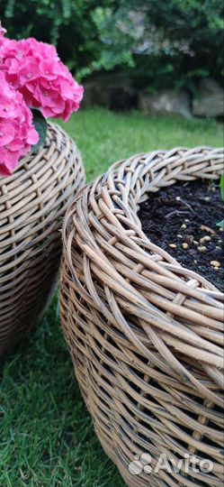 Мк по плетению кашпо