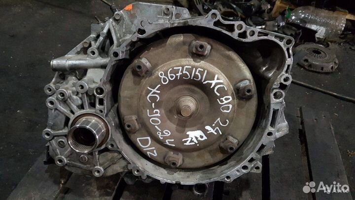 АКПП Коробка автомат Volvo Вольво 2.4 TD 8675151