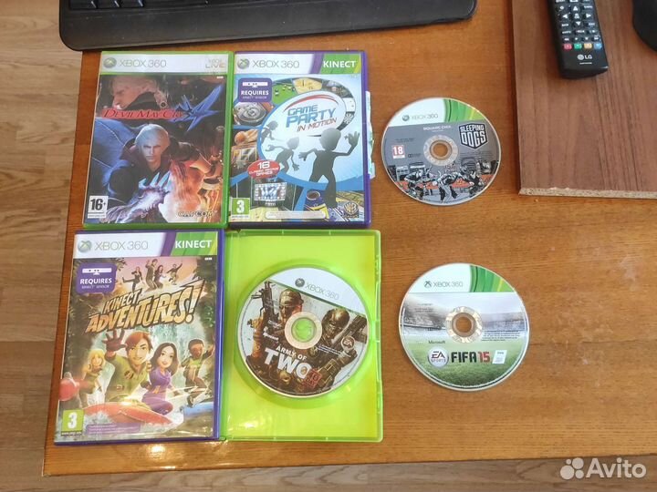 Игры на xbox 360 лицензия