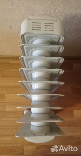 Масляный обогреватель 9 секций, электрический