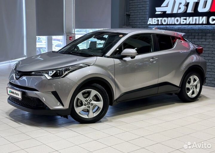 Toyota C-HR 1.2 CVT, 2019, 93 000 км