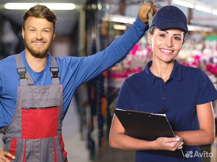 Рабочий на линию с еженедельной выплатой