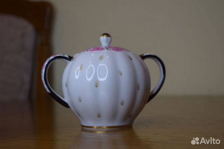 Сливочник и сахарница лфз Винтаж СССР