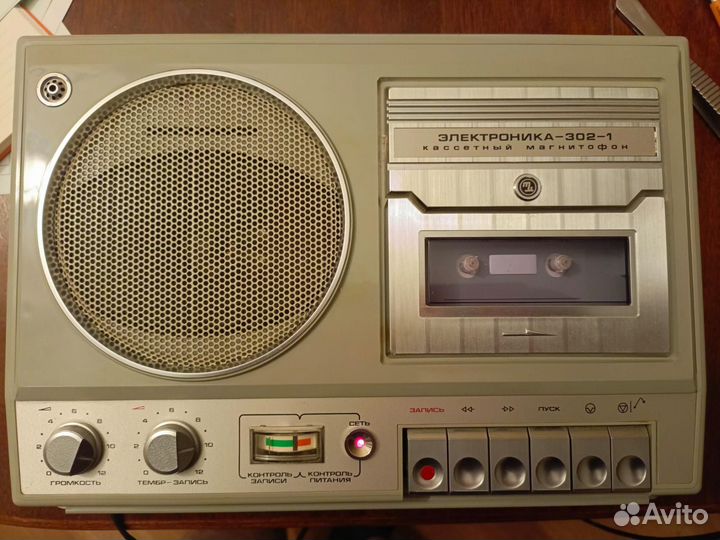 Магнитофон электроника 302-1