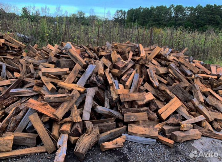 Дрова колотые