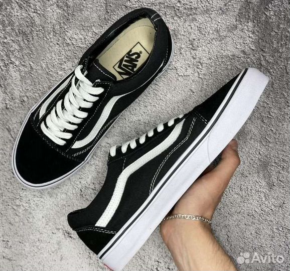 Кеды vans old skool classic