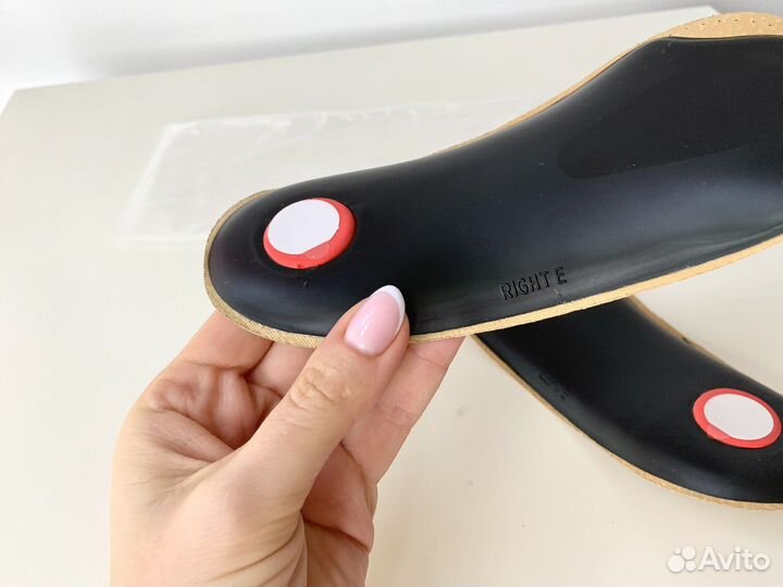 Полустельки orto стельки ортопедические 42 новые