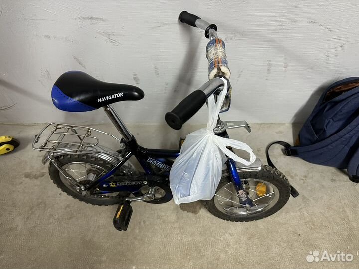 Детский велосипед бу