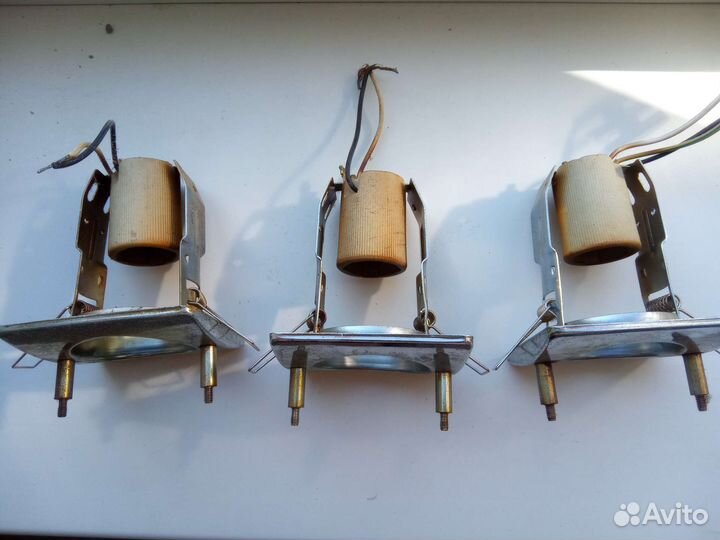 Точечные светильники