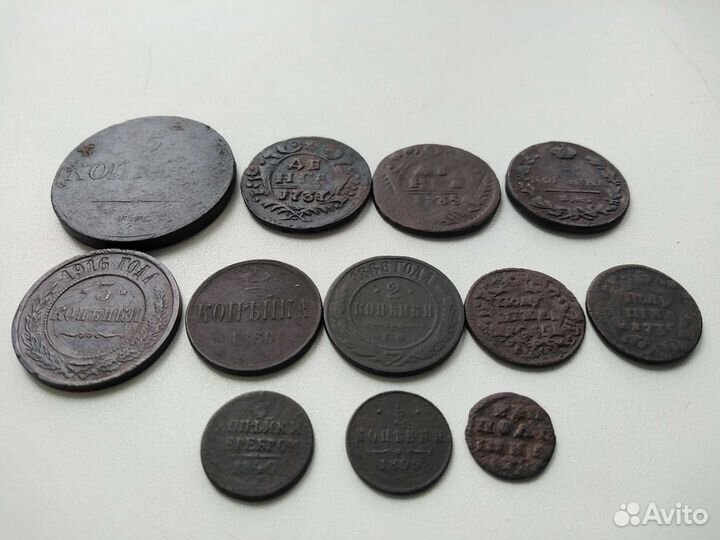 Монеты Российской Империи и ранних Советов