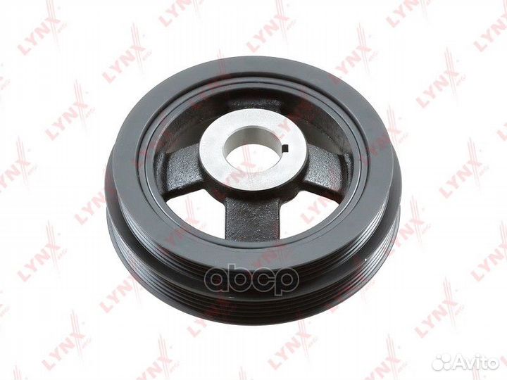 Шкив ременной коленчатого вала PB8146 lynxauto