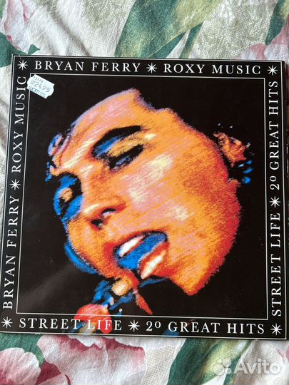 Пластинка Bryan Ferry. Винил