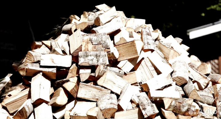 Дрова осина рубленные