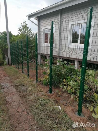 Забор 3 D сетка (Забор 3 д сетка)