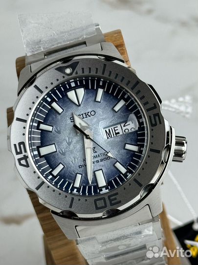 Новые Seiko Monster srpg57j1 Made in Japan
