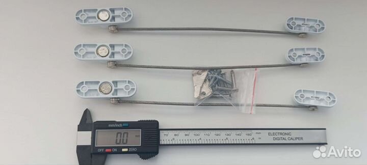 Детский замок с тросиком