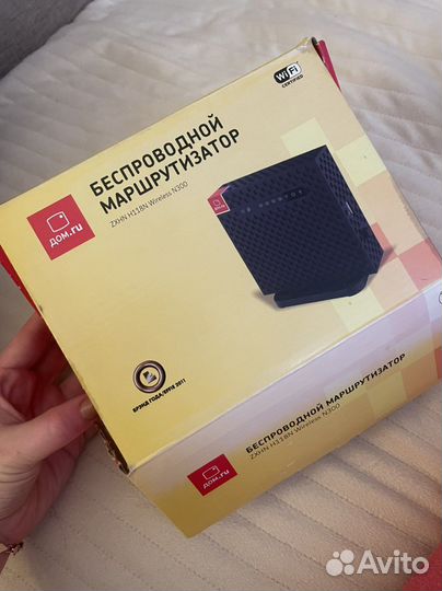 Wi fi роутер дом ру