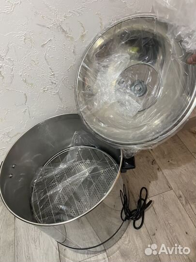 Пароварка для кукурузы (кукурузоварка)