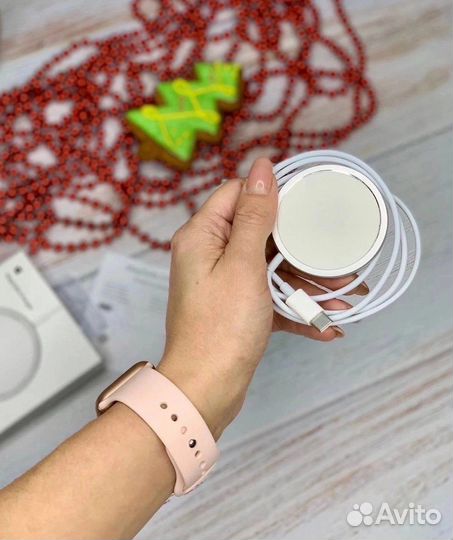 Apple беспроводная быстрая зарядка для iPhone