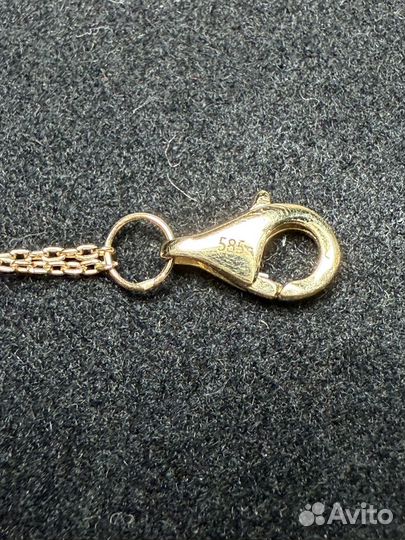 Золотой комплект 585