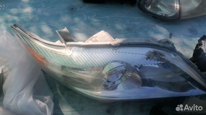 Фары на toyota camry xv 40 рестайлинг