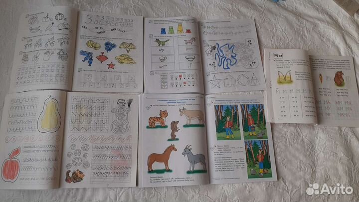 Учебники для подготовки к школе Бортникова,Ушакова