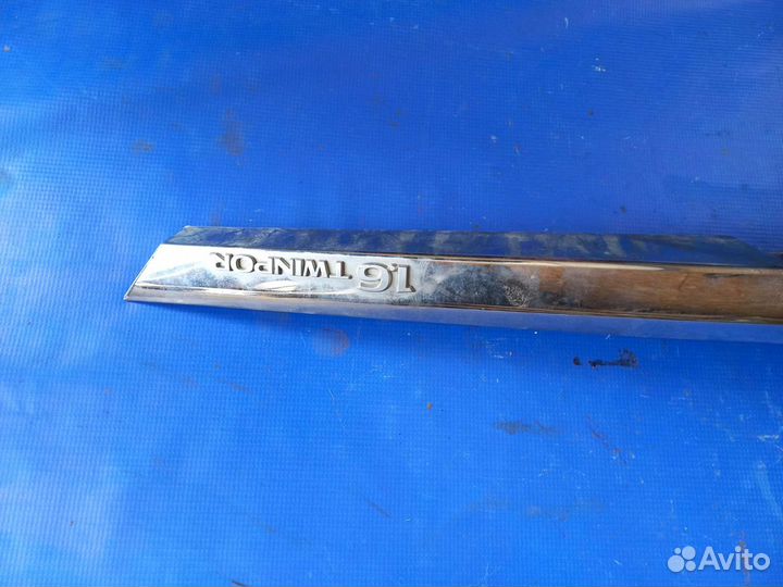 Хром накладка багажника opel astra h