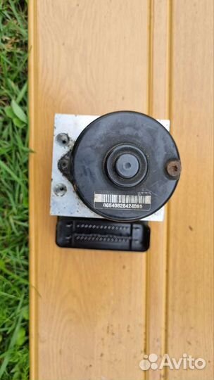 Блок управления абс шкода Октавия тур