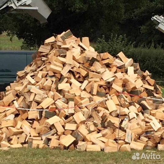 Дрова подсушенные