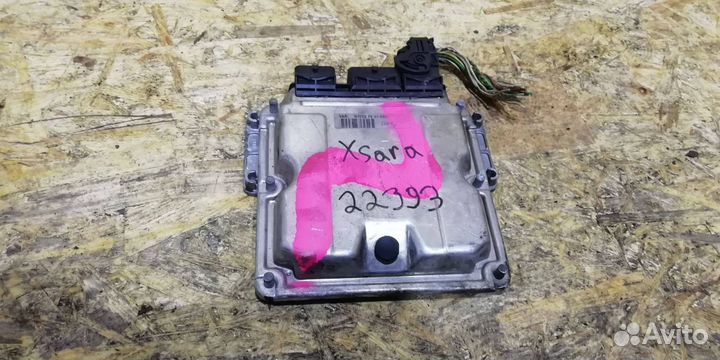 Блок управления двигателем Citroen Xsara 1998