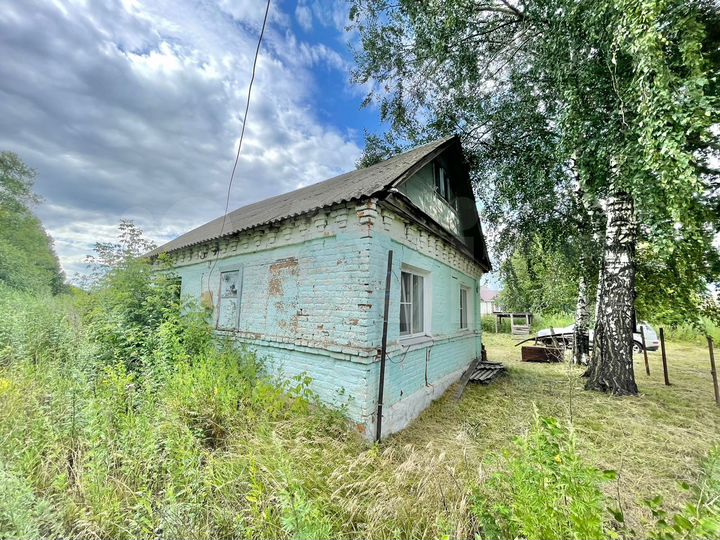 Дом 38,3 м² на участке 15 сот.
