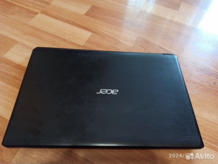 Игровой ноутбук acer