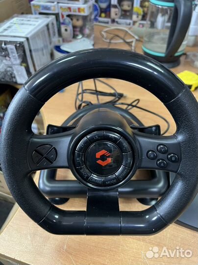 Руль Speedlink Black Bolt Racing Wheel