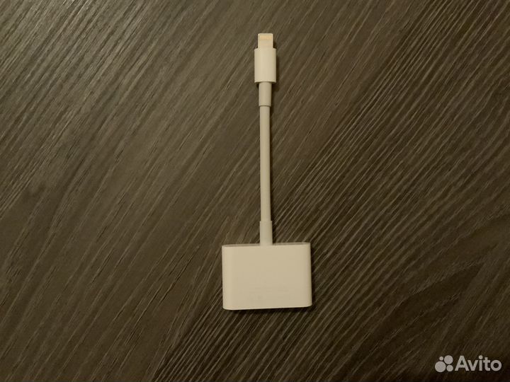Apple lightning hdmi переходник
