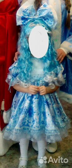 Костюм Мальвины