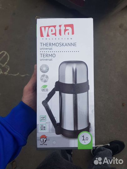 Термос 1 л