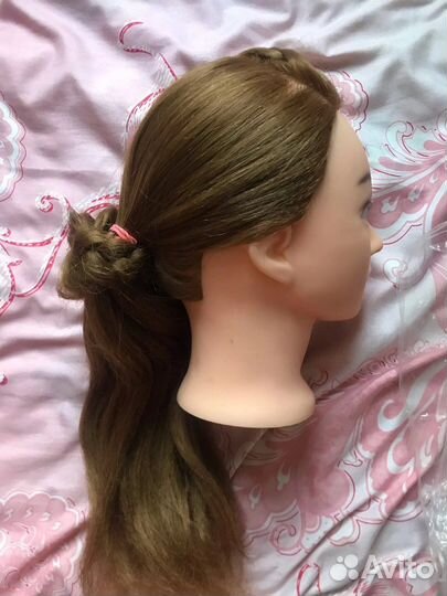 Голова манекена для причесок