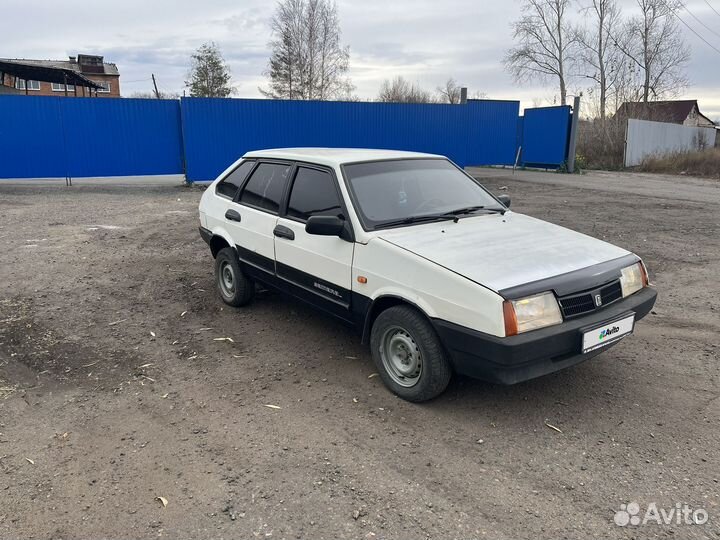 ВАЗ 2109 1.5 МТ, 1997, 125 000 км