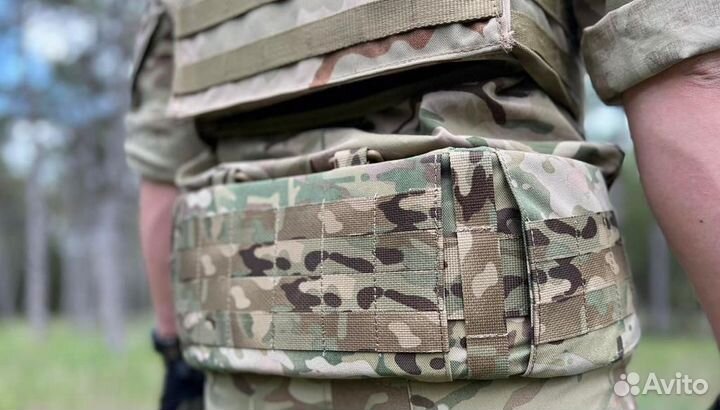 Разгрузочный тактический пояс с ик-ремиссией