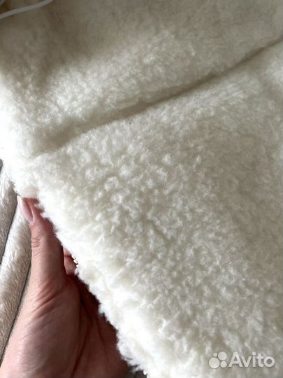 Конверт зимний на овчине