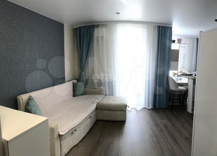 Квартира-студия, 33 м², 10/13 эт.