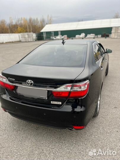 Toyota Camry 2.5 AT, 2018, 153 000 км