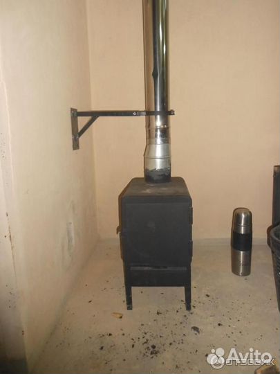 Буржуйка мини И стандарт ВТОРИЧНЫЙ дожиг