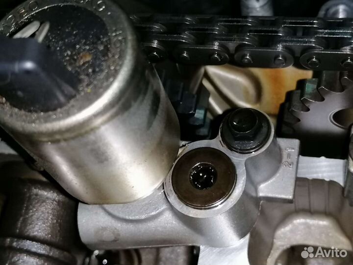 Клапан электромагнитный фазовращателя Форд Мондео4